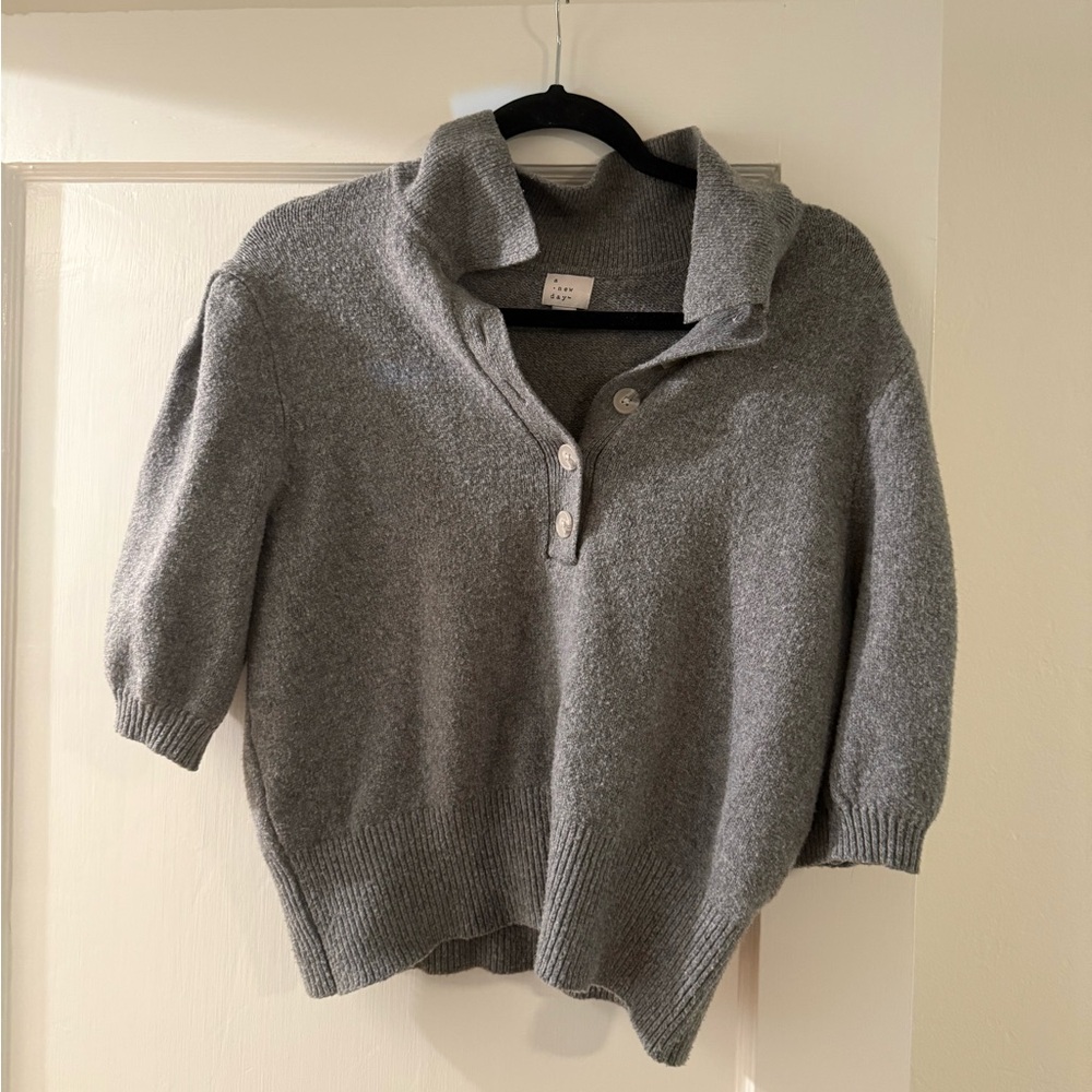 Short Sleeve Sweater